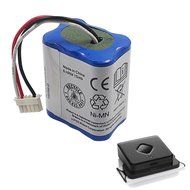 7.2V 2000mAh Replacement Battery for iRobot Braava 380t iRobot Mint 5200 5200B 5200C Floor Cleaner Robot N2
