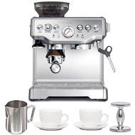 Breville BES870XL Barista Express Espresso Machine with Espresso Tamper, Frothing Pitcher &amp; Two Tiara Cup and... N3