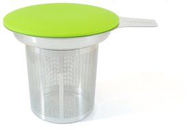Best Loose Leaf Tea Infuser &amp; Herbal Tea Steeper - Brews, Strains &amp; Steeps Single Cup of Extra Fine Tea - Dishwasher... N2