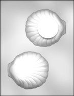 CK Products 3-D Dessert Clam Chocolate Mold
