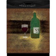 Appliance Art 10612 Appliance Arts Vino Dishwasher Cover