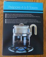 The Glass Perk Makes 4 to 8 cups percolator coffee pot N3