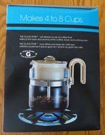 The Glass Perk Makes 4 to 8 cups percolator coffee pot N4
