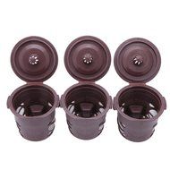 TOOGOO(R)3pcs Reusable K-cup Coffee Cafe Cup Single Mesh Filters Set N4
