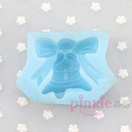 Pinkie Tm Small Bell Skeleton Head Silicone Soap Mold Chocolate Clay Resin Mould Sugarcraft Cake Decorating Tools N9