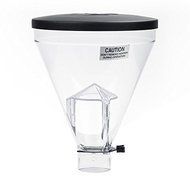 Mazzer Super Jolly Espresso Grinder Hopper &amp; Lid - OEM Mazzer Parts