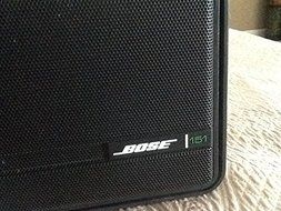 Bose 151 Environmental Speaker Pair with Brackets (Black) N3