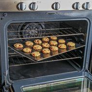 Baking Sheet Set 3 Piece Oven Mat Liner Non Stick Cooking Bakeware Grill Cookie N5