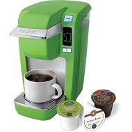 Keurig K10 Mini Plus Brewing System, Aqua N3