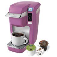 Keurig K10 Mini Plus Brewing System, Aqua N4