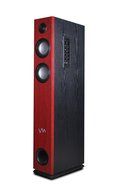 VM Audio EXAT31 Black Floorstanding Powered Bluetooth Tower Home Speakers Pair N5