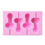 WYD Sexy Chocolate Molds,Soap Molds,Birthday Cake Plug Candle Mold,Cake Mold Decoration Tool N2