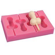 WYD Sexy Chocolate Molds,Soap Molds,Birthday Cake Plug Candle Mold,Cake Mold Decoration Tool N3