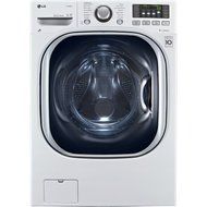 LG WM3997HWA Ventless 4.3 Cu. Ft. Capacity Steam Washer/Dryer Combination with TurboWash, TrueBalance Anti-Vibration...
