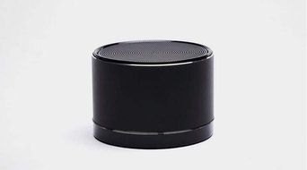 SNEED-Aluminum alloy body shell Bluetooth Speakers Portable Mini Stereo Bluetooth Car Speaker Effective range... N2