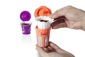 Reusable K Cups and Carafe for Keurig 2.0 Bundle with Water Filters, Disposable Filers and Coffee Accessories... N5