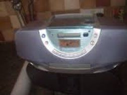 Panasonic RX-EX1 EG-H Anthracite Portable Stereo