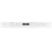 GE PVM9005DJWW Profile 2.1 Cu. Ft. White Over-the-Range Microwave N8