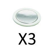 Bialetti 1 Cup Stovetop Moka Express Replacement Gasket Seal Rubber (3-Pack)