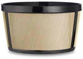 2 Pack Medelco 4-Cup Permanent Basket Coffee Filter SW04 2BF111ACB