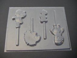 Super Mario Luigi Yoshi Bowser Chocolate Candy Lollipop Mold