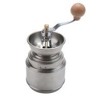niceEshop(TM) Manual Coffee Grinder Coffee Mill Grinding Mill Pepper Grinder Bean Grinder with Cleaning Brush,... N4
