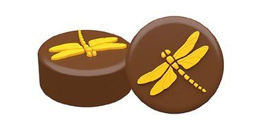 SpinningLeaf Dancing Dragonflies Sandwich Cookie Mold N2