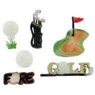 Golf Mold by Alphabet Moulds