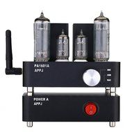 APPJ 1601A Wifi mini Decoder+tube amplifier, AUX/Smart Phone/SD Card/PC/Flash Disk Input (Black) N2