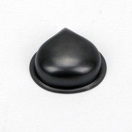 Set /Lot of 2Pcs BIG 9-inch Stainless Steel Cake Mold Non Stick Torte Mousse Baking Pan Black Bakeware Baking... N4
