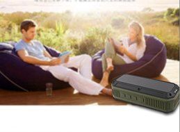 SNEED-Mini Bluetooth stereo speakers outdoor portable waterproof and dustproof drop resistance dual-channel subwoofer... N4
