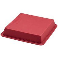 Marathon Housewares KW200013GR Premium Silicone Square Cake Pan, Green N19