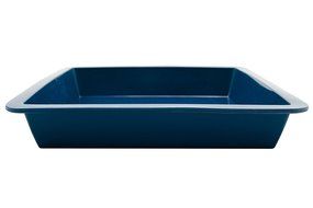 Marathon Housewares KW200013GR Premium Silicone Square Cake Pan, Green N20
