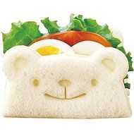 Sandwich Cutter Taidea Best Adorable Animals Pocket Bread Cutter, Hand Tools Sandwich Kit, Food Deco, Sandwich... N4