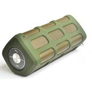 SNEED-Wireless Bluetooth speaker with mobile power portable outdoor sports waterproof dust drop resistance , green