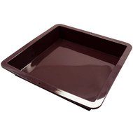 Marathon Housewares KW200013GR Premium Silicone Square Cake Pan, Green N22