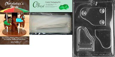 Cybrtrayd J052 Piano Legs Attached Chocolate Candy Mold with Exclusive Cybrtrayd Copyrighted Chocolate Molding... N4