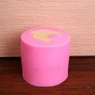 Lovely 3D Teddy Bear Silicone Mold Fondant Chocolate Soap Mould N7