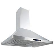 Cosmo COS-63175S 30" Wall Mount Range Hood with Touch Controls N4