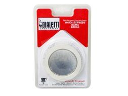 Bialetti Replacement Gaskets and Filter Set, 9 Cup