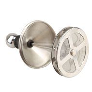 Cool88 400ml Stainless Steel Double Mesh Milk Frother Milk Foamer Milk Creamer (400ml/13.5oz)