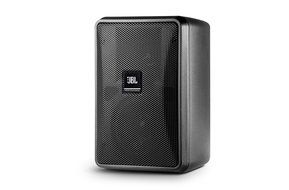 Complete Restaurant Sound System Package with 4 JBL Control 23-1 Wall Mount Loudspeakers, Mixer Amplifier, and... N7