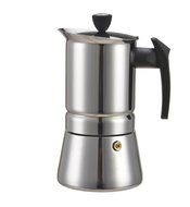 Generic 100 ML, 2 Cup Stainless Steel Moka Stovetop Espresso Maker Latte Percolator Stove Top Coffee Maker Pot... N2