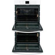 GE PT7550DFWW Profile 30" White Electric Double Wall Oven - Convection N2