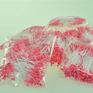 MuLuo Flower Double Tips Pearl Flower Stamen Floral Stamen Cake Decotaion N11