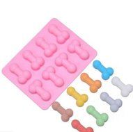 Willy Shaped Silicone Mould N6