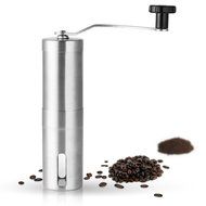 HOMETEK Manual Coffee Grinder Premium Ceramic Burr Spice Mill Precise Stainless Steel Aeropress Compatible Consistent... N3