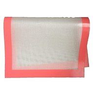 Sher Heat Resistant Non-stick FDA Silicone Fiberglass Baking Mat (random color) N6