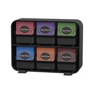 Mind Reader 'Clutch' 6 Drawer Tea Bag Holder, Black N5