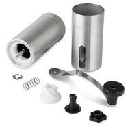 HOMETEK Manual Coffee Grinder Premium Ceramic Burr Spice Mill Precise Stainless Steel Aeropress Compatible Consistent... N5